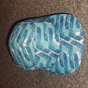 Truth Non Smoking Blue 90s Five Panel Baseball Cap Skateboarding